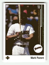 1989 Upper Deck Base Set #492 Mark Parent