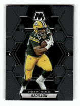2023 Panini Mosaic #84 Aj Dillon