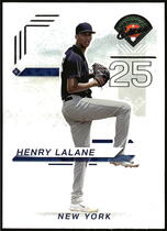 2025 Panini Prospect Edition #57 Henry Lalane