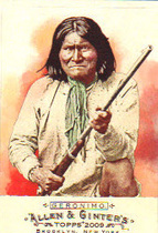 2009 Topps Allen & Ginter #96 Geronimo