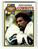 1979 Topps Base Set #252 Robert Newhouse