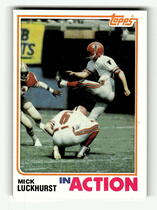 1982 Topps Base Set #287 Mick Luckhurst