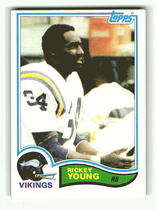 1982 Topps Base Set #403 Rickey Young