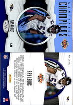 2017 Panini Certified Certified Champions #12 Ray Lewis