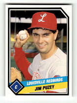 1989 CMC Louisville Red Birds #12 Jim Puzey