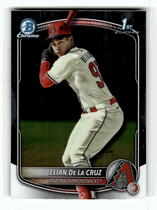 2025 Bowman Chrome Prospects #BCP-249 Elian De La Cruz