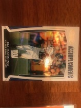 2017 Panini Certified Certified Accomplishments #10 Eli Manning