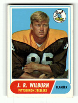 1968 Topps Base Set #59 J.R. Wilburn