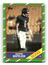 1986 Topps Base Set #18 Kevin Butler