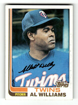 1982 Topps Base Set #69 Al Williams