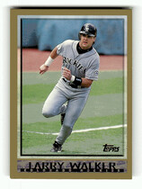 1998 Topps Base Set #2 Larry Walker