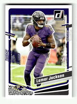 2023 Donruss Base Set #18 Lamar Jackson