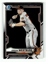 2021 Bowman Chrome Prospects #BCP-98 Jordan Westburg