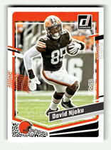 2023 Donruss Base Set #70 David Njoku