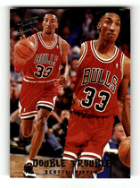 1994 Ultra Double Trouble #7 Scottie Pippen