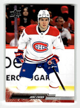 2022 Upper Deck Base Set #97 Jake Evans