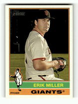 2025 Topps Heritage High Number #558 Erik Miller
