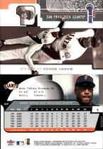 2001 Fleer Game Time #5 Barry Bonds