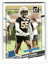2023 Donruss Base Set #373 Isaiah Foskey