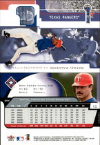 2001 Fleer Game Time #10 Rafael Palmeiro