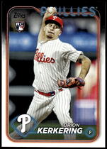 2024 Topps Base Set Series 2 #520 Orion Kerkering