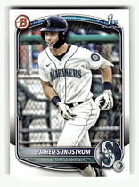 2025 Bowman Prospects #BP-85 Jared Sundstrom