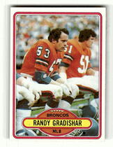 1980 Topps Base Set #410 Randy Gradishar