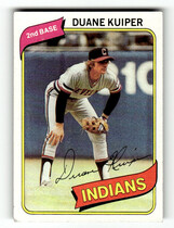 1980 Topps Base Set #429 Duane Kuiper