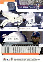 2001 Fleer Game Time #49 Tony Gwynn