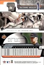 2001 Fleer Game Time #50 Cal Ripken Jr.