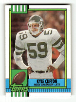 1990 Topps Base Set #462 Kyle Clifton