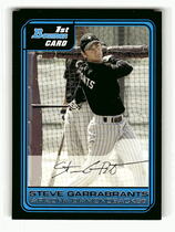 2006 Bowman Prospects #B35 Steve Garrabrants