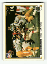 1983 Fleer Team Action #48 Chargers