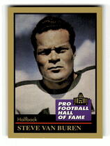 1991 ENOR Pro Football HOF #146 Steve Van Buren
