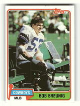 1981 Topps Base Set #33 Bob Breunig