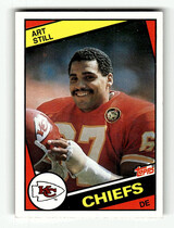1984 Topps Base Set #96 Art Still