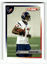 2005 Topps Total #451 Jerome Mathis
