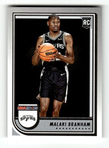 2022 Panini NBA Hoops #250 Malaki Branham