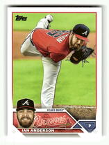 2023 Topps Base Set #114 Ian Anderson