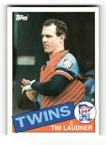 1985 Topps Base Set #71 Tim Laudner