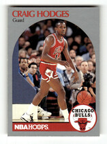 1990 NBA Hoops Hoops #64 Craig Hodges