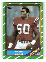 1986 Topps Base Set #38 Garin Veris