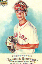 2009 Topps Allen & Ginter #285 George Kottaras
