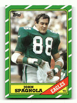 1986 Topps Base Set #272 John Spagnola