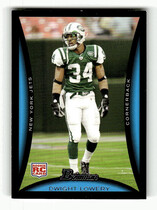 2008 Bowman Base Set #133 Dwight Lowery