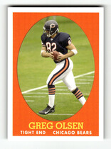 2007 Topps Turn Back The Clock #3 Greg Olsen