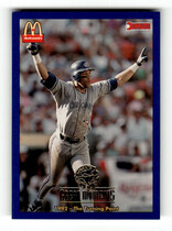 1993 Donruss McDonalds Blue Jays #12 Roberto Alomar