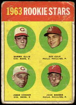1963 Topps Base Set #29 1963 Rookie Stars