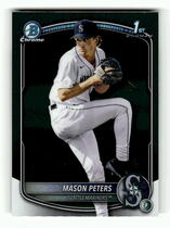 2025 Bowman Chrome Draft #BDC-27 Mason Peters