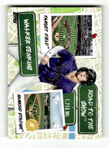 2024 Topps Pro Debut Road to the Show #RTTS-2 Walker Jenkins